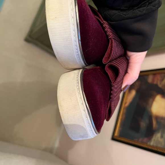 EUC Stuart Weitzman Slip-on Sneakers - Picture 8 of 11